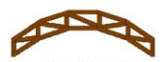 Another truss pattern